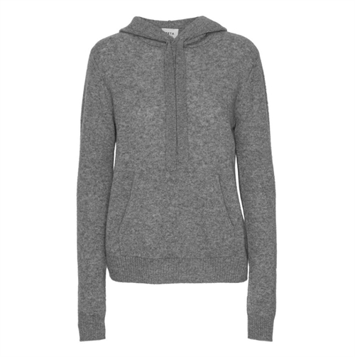 BETA STUDIOS HOODIE CASHMERE GREY MELANGE